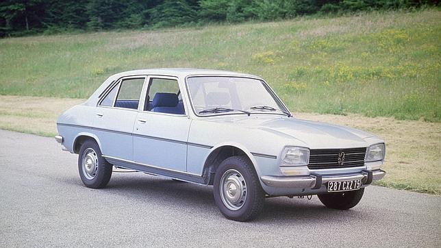 Así era el Peugeot 504 «ojos de Sophia Loren»