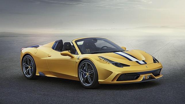 Ferrari 458 Speciale A, ante todo en circuito