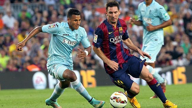 Messi, fuera del once ideal de la Liga en septiembre