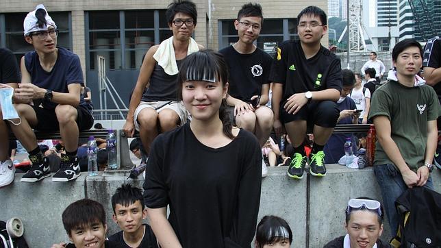 «Ha llegado la hora de alzarse por la democracia en Hong Kong»