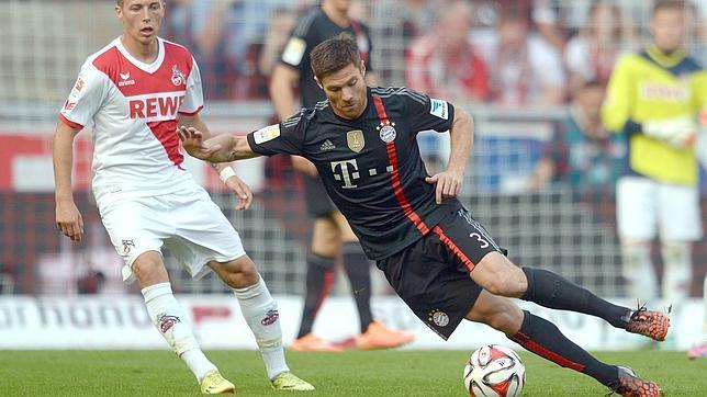 Xabi Alonso, de récord en la Bundesliga