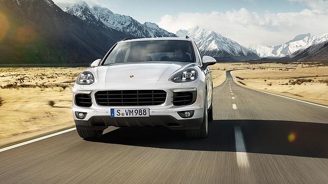 Porsche lanzará un Cayenne híbrido enchufable
