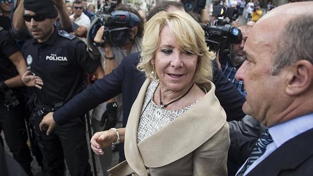 Aguirre, sobre los agentes: «Creo que las mentiras tienen las patas cortas»