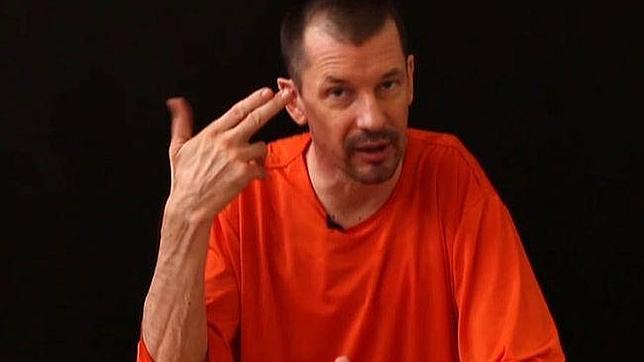 El Estado Islámico difunde un nuevo vídeo del rehén británico John Cantlie