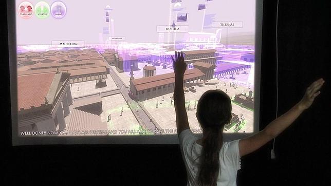 Así serán los museos del futuro: «Las llaves de Roma»