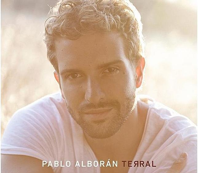 Portada del último disco de Pablo Alborán, Terral