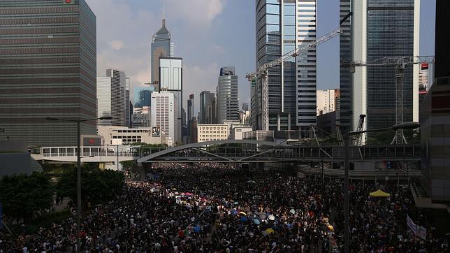 «Nadie, ni siquiera el Ejército chino, podrá detenernos»