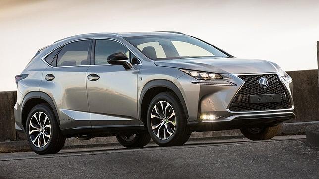 Lexus NX, provocador