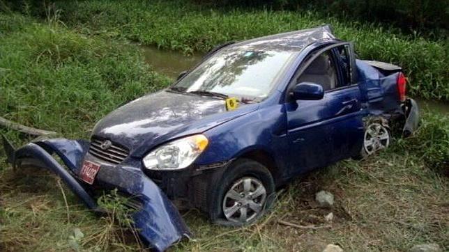 El punto del accidente de Carromero, lugar de interés turístico en Cuba