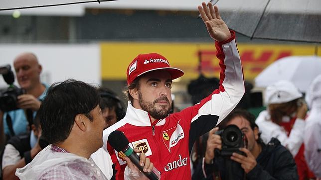 Alonso: «¿Mi futuro? Haré lo mejor para Ferrari»
