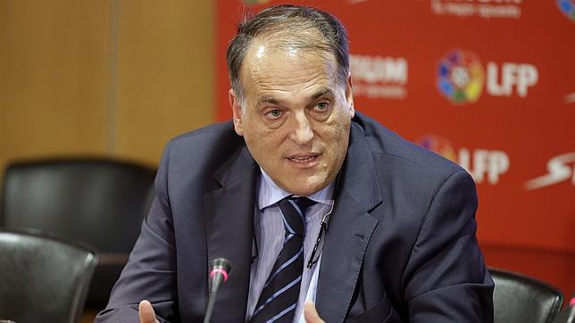 Tebas: «Sabemos lo que pasó, ahora falta que lo diga la Justicia»