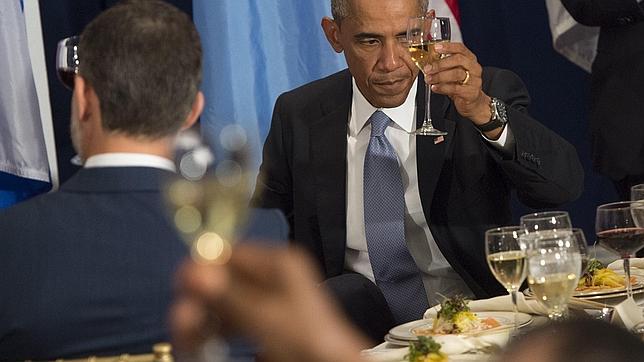 Obama conquistará con vino gallego a los hispanos más poderosos de EE.UU.