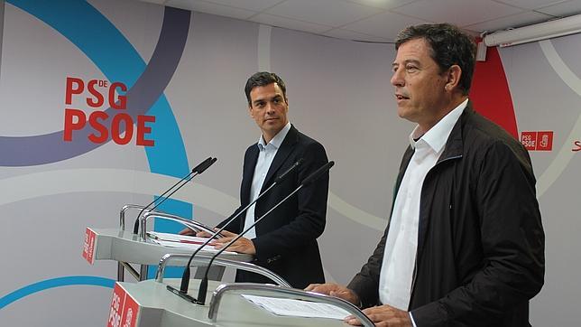 El PSdeG no descarta echarse en brazos de Podemos tras las locales