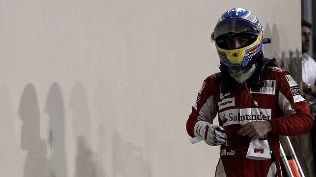 Alonso-Ferrari: fin a cinco años de sinsabores