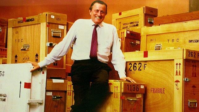 Las memorias del barón Thyssen, la última venganza de Carmen Cervera