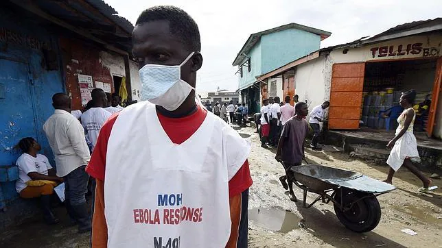 Claves para saber si una persona ha contraído el virus del ébola