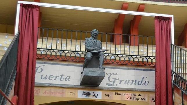 Goya vuelve a entrar en la plaza de toros de la Misericordia por la puerta grande