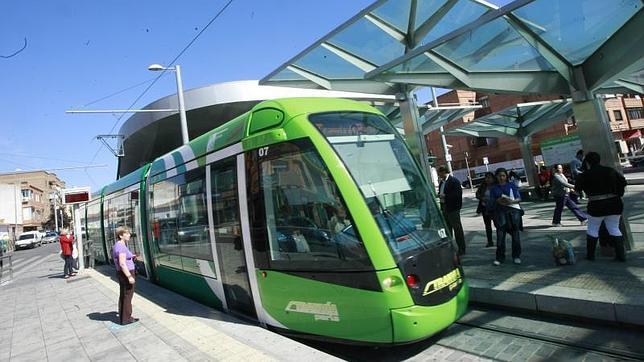 El tranvía de Parla