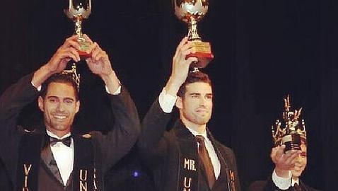 Un militar español, el hombre más guapo del mundo