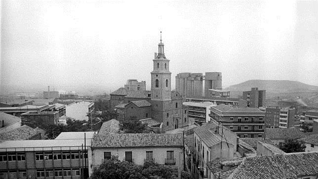 La plaza del antiguo pueblo de Vicálvaro