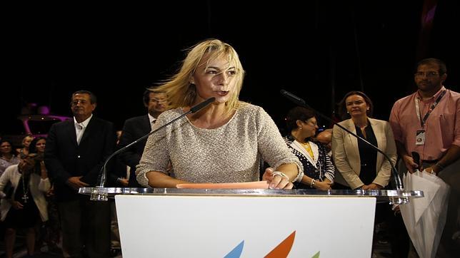 Sonia Castedo: «Es difícil vencer a quien nunca se rinde»