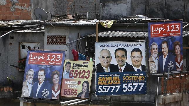 El PT de Rousseff gana tres gobernaciones y la oposición se afianza en Sao Paulo