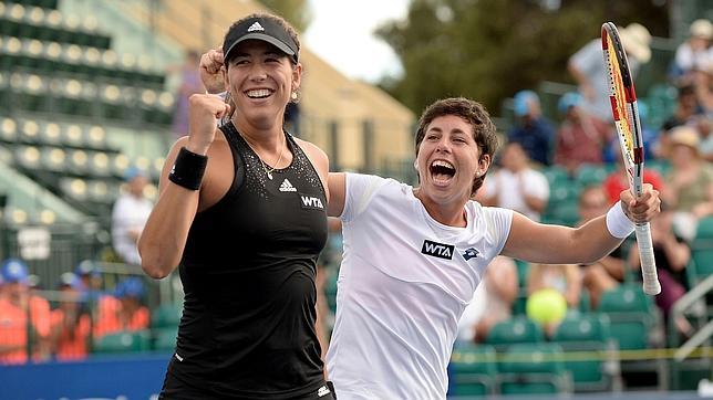 Carla Suárez y Garbiñe Muguruza, clasificadas para el Masters