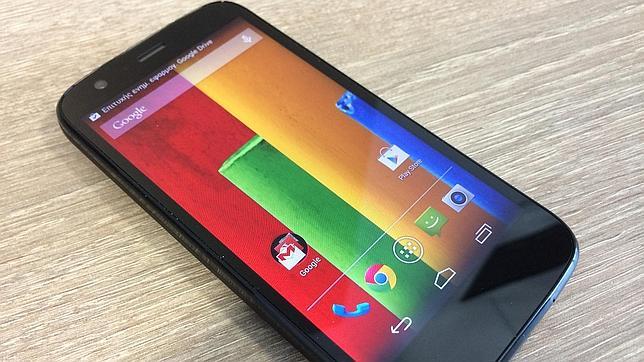 Motorola: El Moto G es el «teléfono a batir en relación calidad-precio»