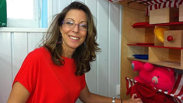 María del Mar de Oña es profesora de Inglés en la escuela oficial de idiomas y voluntaria de Cáritas