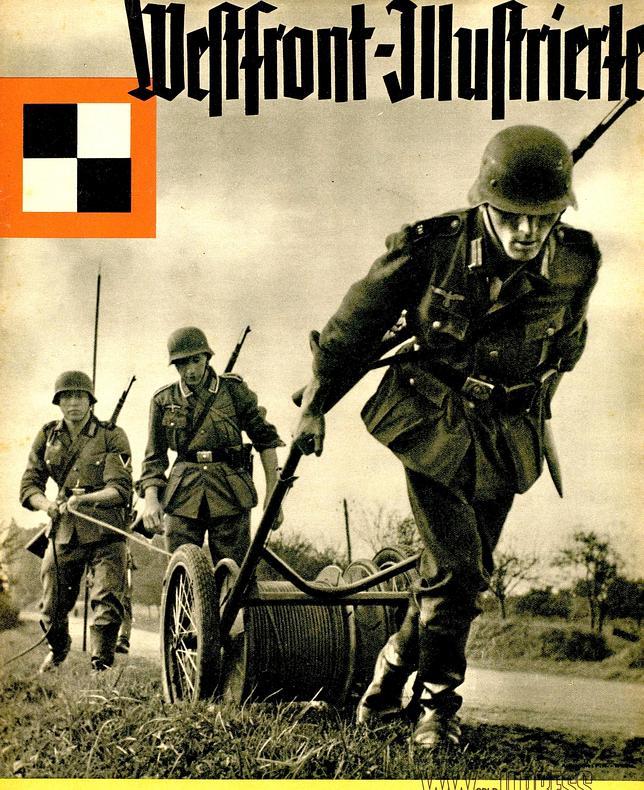 Westfront-Ostfront acompañó a la Wehrmacht hasta Stalingrado