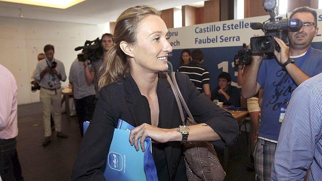 Andrea Fabra firmó la petición de indulto para su padre en contra de la directriz del PP