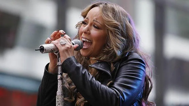 Mariah Carey y sus problemas de voz
