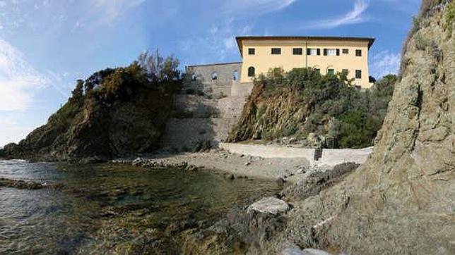 Vendida la villa a la que D'Annunzio puso nombre tras una noche de amor