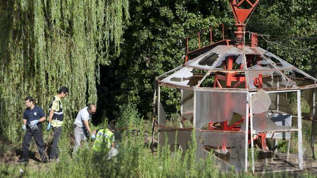 Tres presuntos miembros de Resistencia Galega se sientan hoy en el banquillo