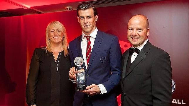 Bale, mejor jugador galés de 2014