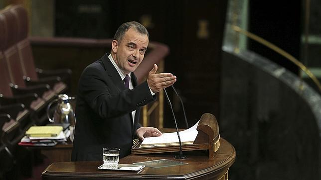 PP, PSOE y UPyD frenan el intento de ERC de retirar los recursos sobre la consulta