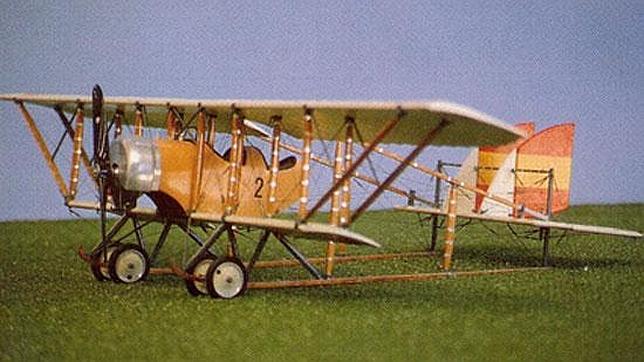 El Cuadron G3 era muy frágil, por lo que no tardó en ser retirado del frente