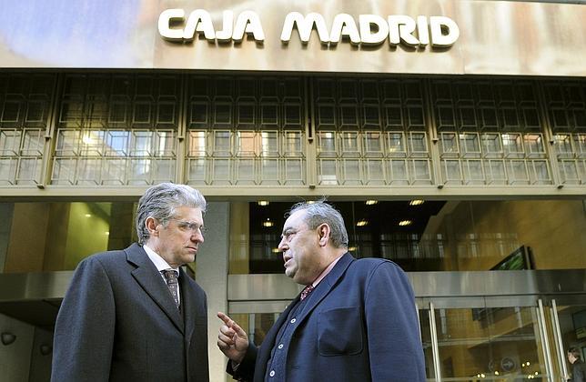 El directivo de Caja Madrid con tarjeta B que da lecciones sobre la «Estafa Nacional»