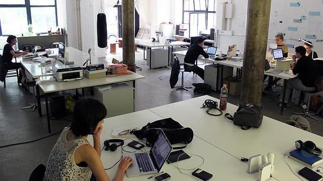 El espacio de coworking en Madrid se está imponiendo