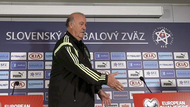 Del Bosque: «Nos gustaría que Diego Costa hiciera lo mismo que en el Chelsea»