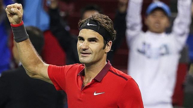 Federer le quita el número dos a Nadal