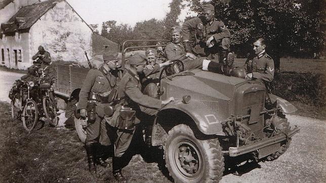 Hitler planea ocupar sólo Holanda y Bélgica