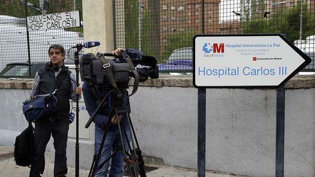 Seis personas están en observación para descartar que padezcan ébola en el Hospital Carlos III