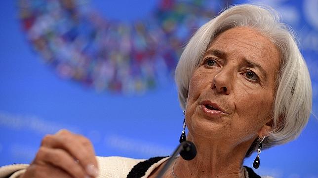 Lagarde: «El sacrificio hecho en España está dando fruto»