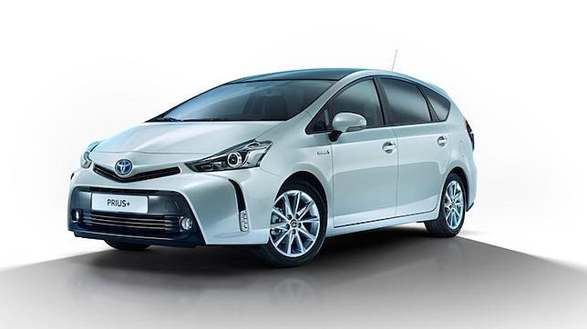 Toyota Prius+, reajustado