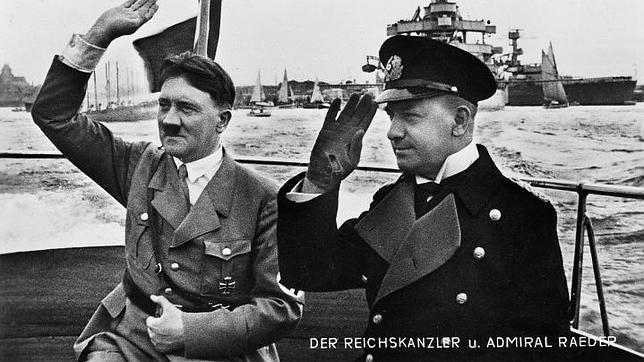 La «Kriegsmarine» reclama bases en Noruega