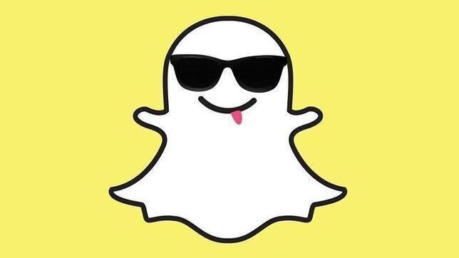 El logo de Snapchat
