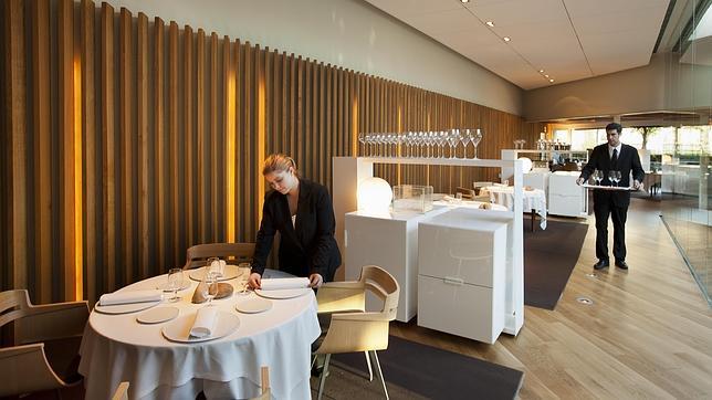 Uno de los espacios de El Celler de Can Roca