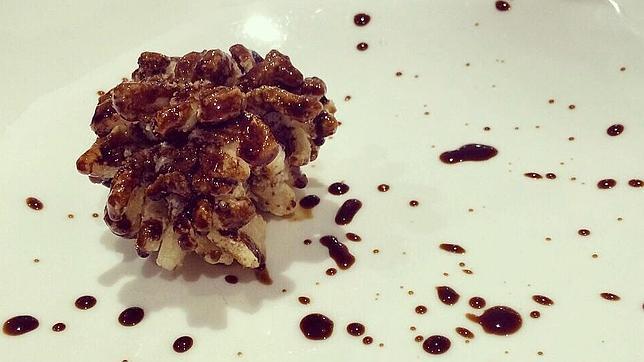 Lubina frita, de Dani García