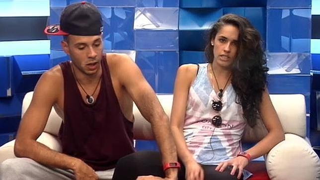 Omar y Lucía, los villanos de «Gran Hermano 15», nominados por unanimidad